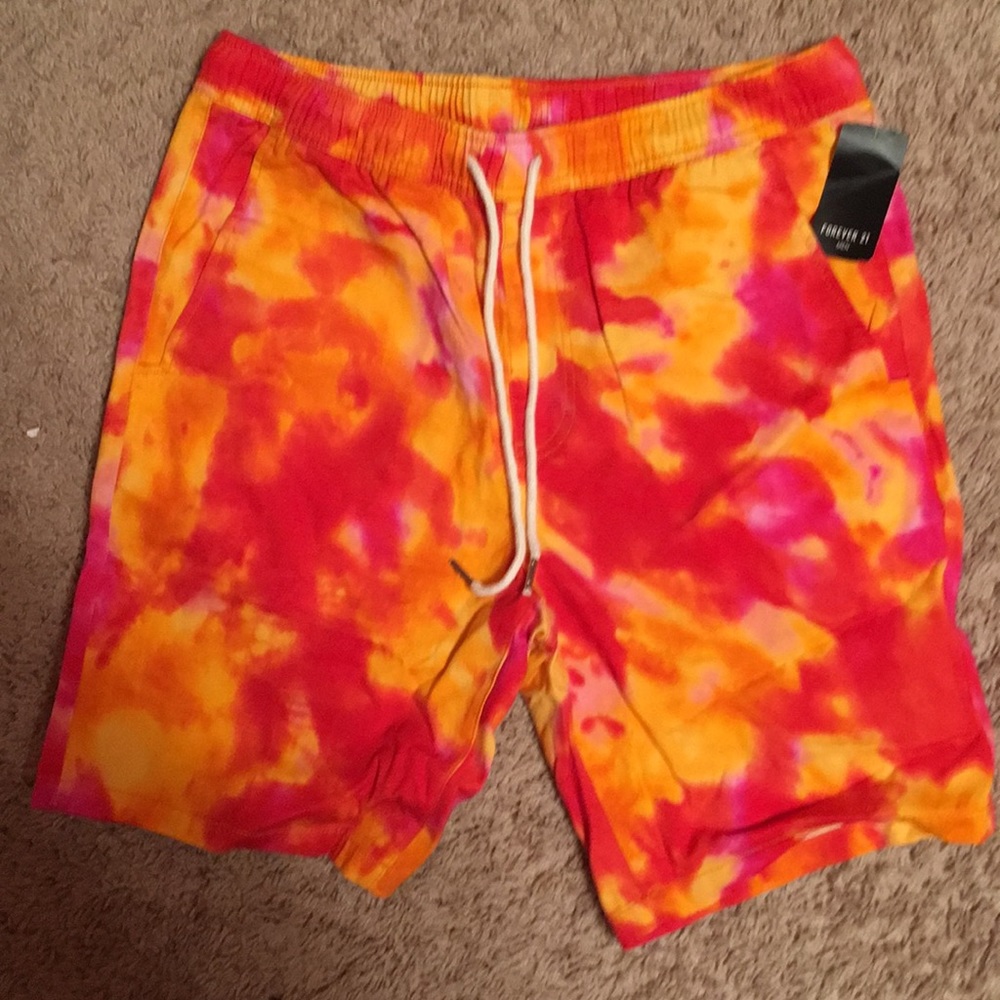 Tie dye Shorts